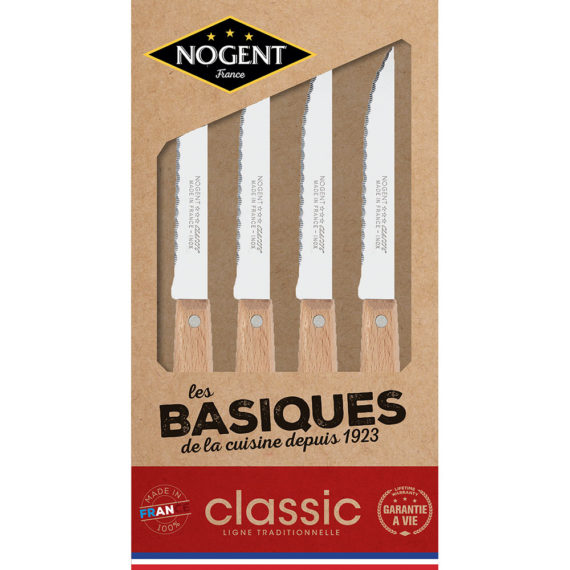Les couteaux indispensables à une belle table Nogent***