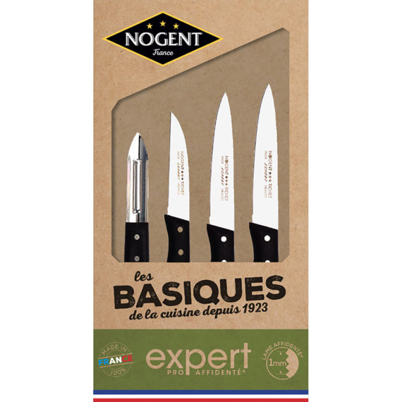 Les couteaux pour experts sont signés Nogent***