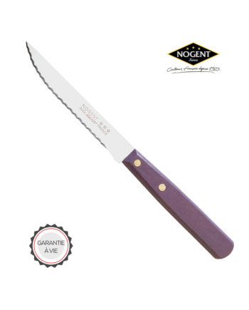 Couteau à viande lilas Nogent***
