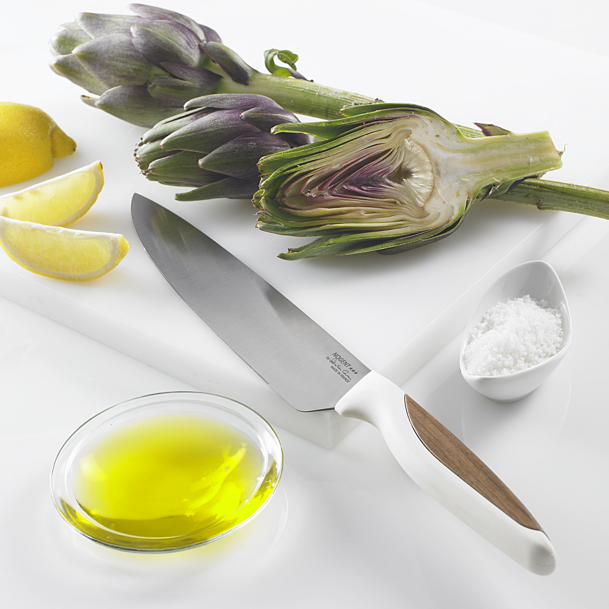 Le couteau de chef de la gamme profile par Nogent***