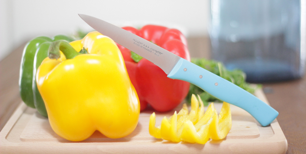 Grilling knives that do not sharpen