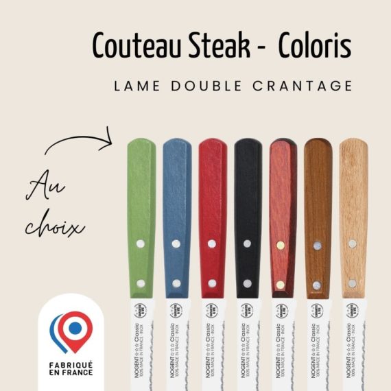 couteau-steak-manche-bois-nogent-3-etoiles-lame-coloris