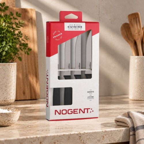 coffret couteaux steak lavable au lave-vaisselle