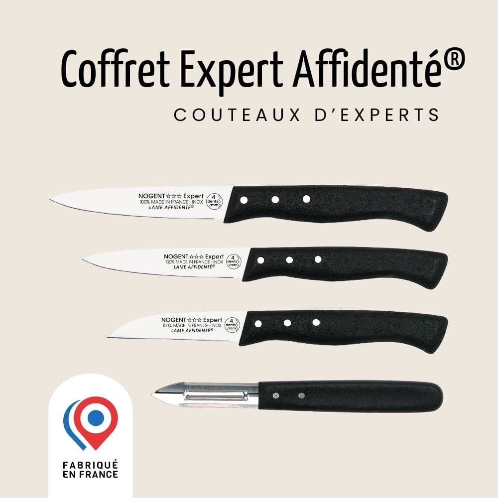 Couteaux Experts dans un coffret