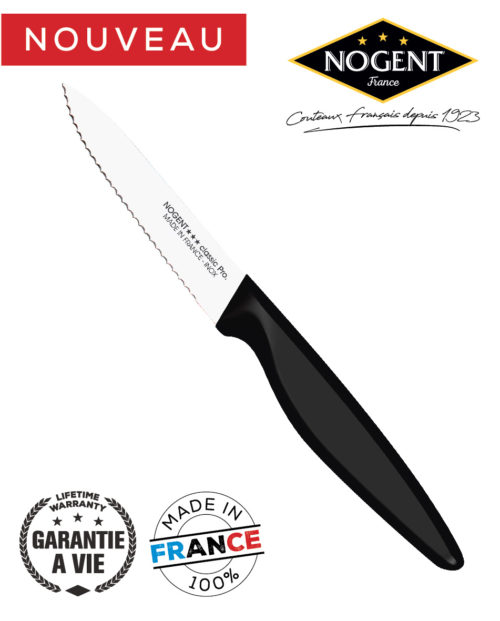Couteau Office cranté 9cm Nogent classic pro