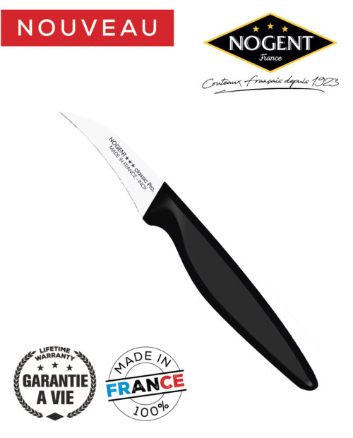 Couteau Office bec oiseau 6.5cm Nogent classic pro