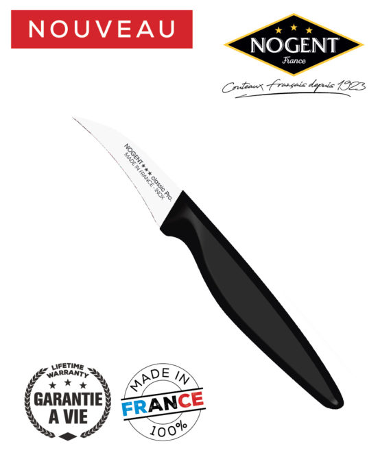 Couteau Office bec oiseau 6.5cm Nogent classic pro