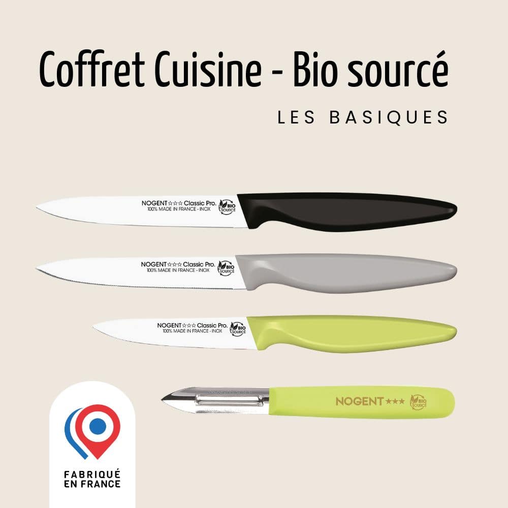 Coffret Cuisine - Classic Pro Bio sourcé | Les basiques pour ma cuisine