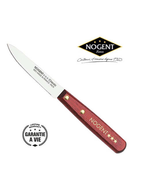 Nogent Serrated Paring Knife