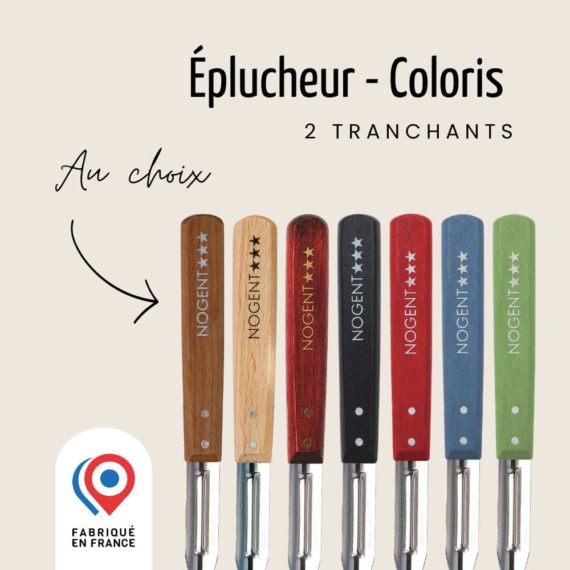 éplucheur-bois-deux-tranchants-nogent-manche-bois-coloris