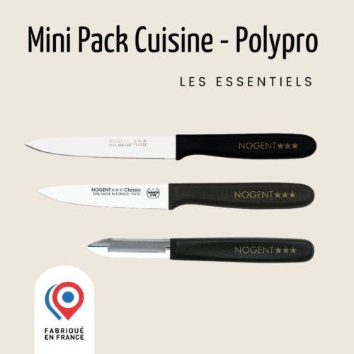 Mini-pack-cuisine - polypro-noir-lot
