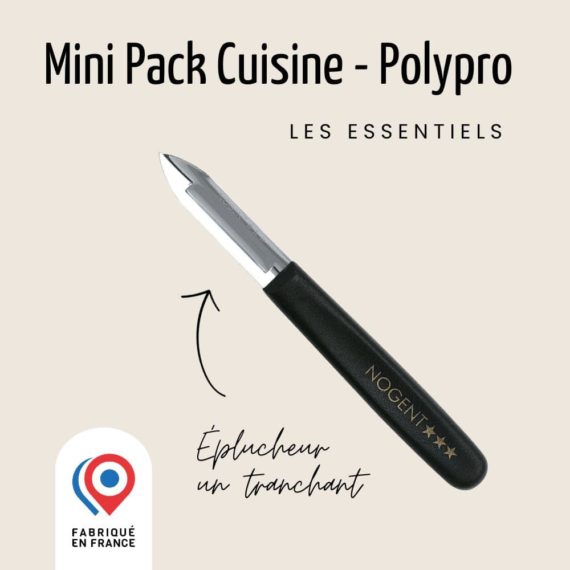 Mini-pack-cuisine - polypro-noir-éplucheur
