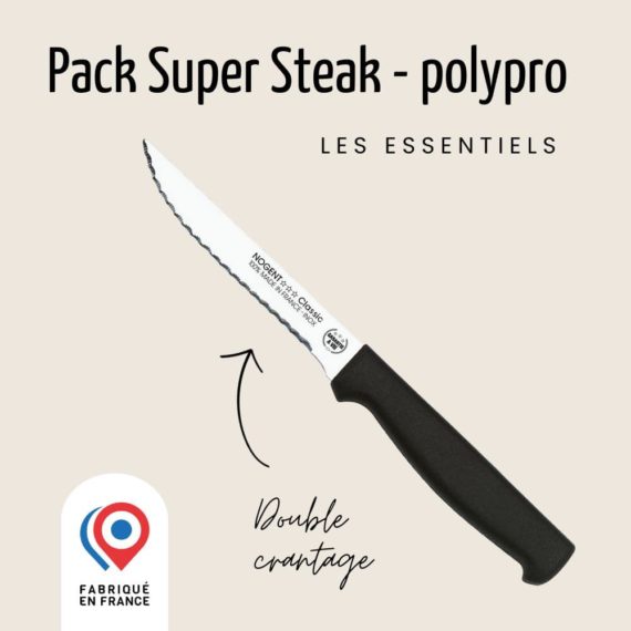 Pack-Super-Steak-Polypropylène-noir-lot