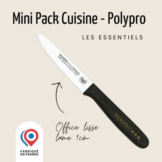 Mini-pack-cuisine - polypro-noir-office