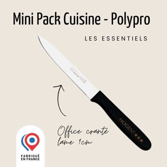 Mini-pack-cuisine - polypro-noir-office-cranté