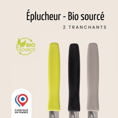 Éplucheur - 2 tranchants | Les Responsables