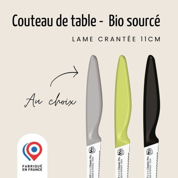 couteau-écoresponsable-de-table-nogent-lame-11cm-coloris