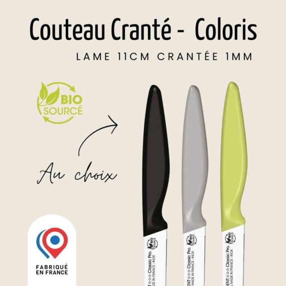 couteau-crante-manche-biosource-coloris