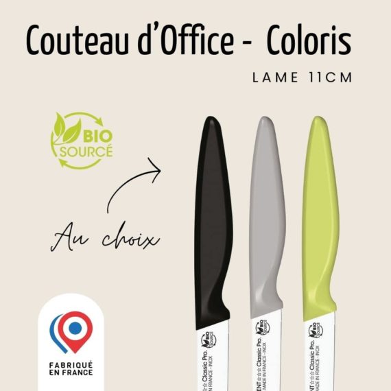 couteau-coresponsable-manche-bio-sourcé-nogent-coloris