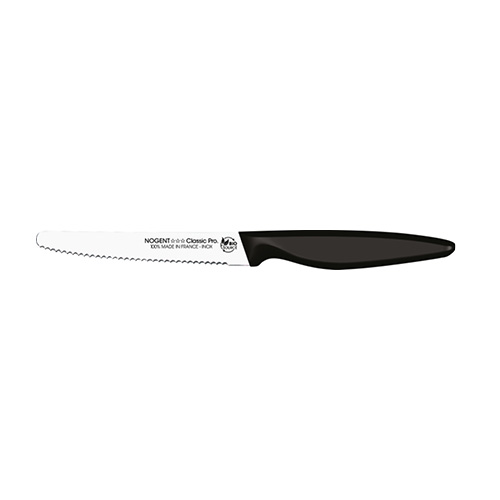 Couteau de table Classic Pro Bio Sourcé lame 11cm crantée 3mm