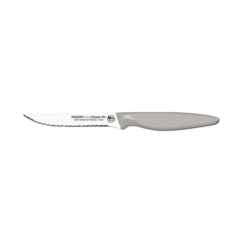 Couteau steak – Lame 11cm double crantage | Classic Polypro