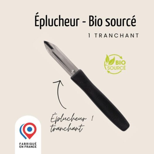 Éplucheur - 1 tranchant | Les Responsables