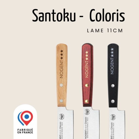 santoku-nogent-3etoiles-lame-lisse-coloris-manches