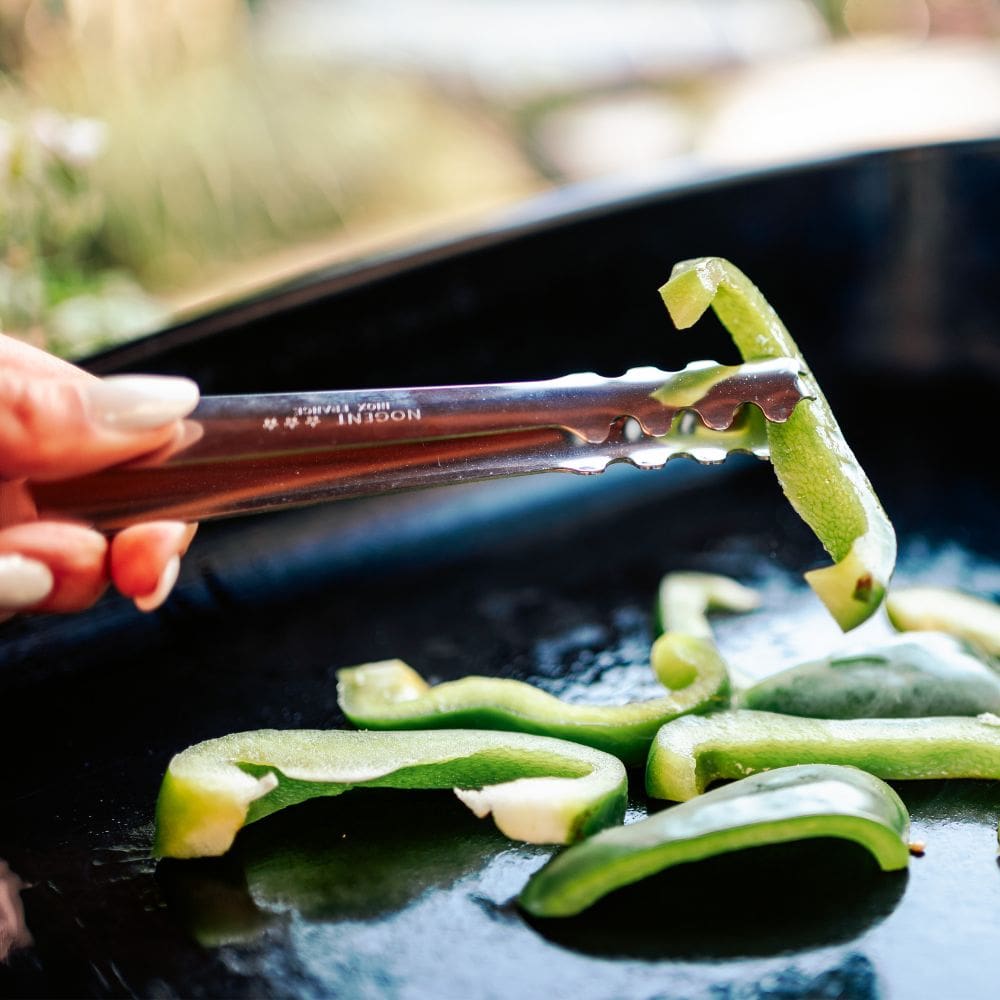 Pince de cuisine inox très résistante