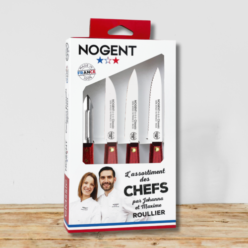 Coffret Les Essentiels Cuisine – Bois Merisier | Nogent Iconic