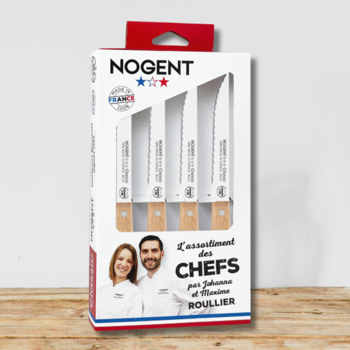 Steak Knife Set – Beech Wood | Nogent Iconic