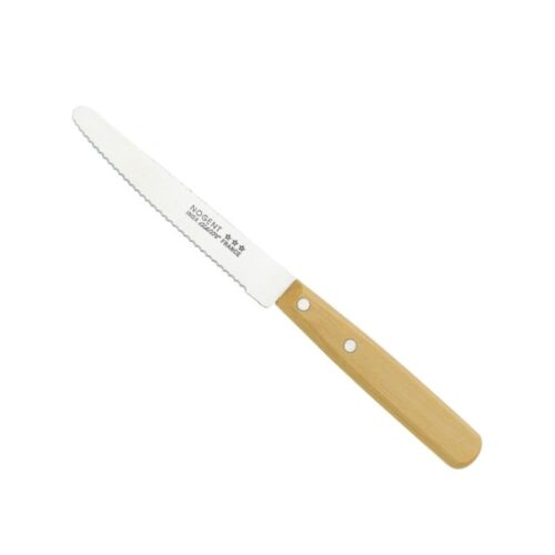 Couteau de Table - Lame 11 cm Crantée 3mm - Naturel | Classic Bois