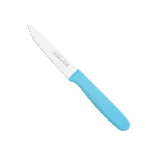 Couteau d'Office - Lame Lisse 9 cm - Azur | Classic Polypro