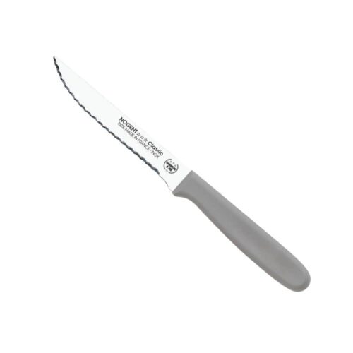 Couteau à Steak - Lame 11 cm - Double crantage - Souris | Classic Polypro