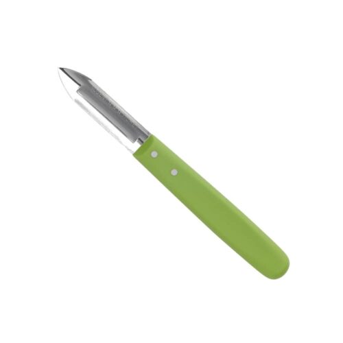 Éplucheur – Simple tranchant – Vert | Expert Affidenté®