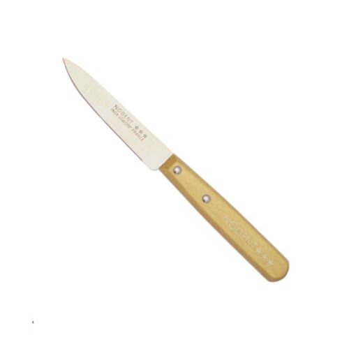 Couteau d'Office - Lame Crantée 9 cm - Naturel | Classic Bois